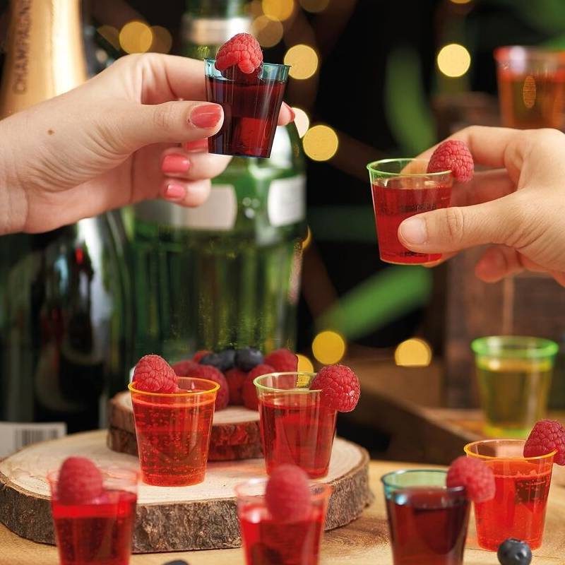 Neon Party Shot Glasses
