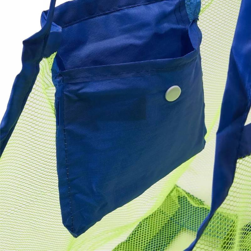 2 Mesh Beach Tote Bags