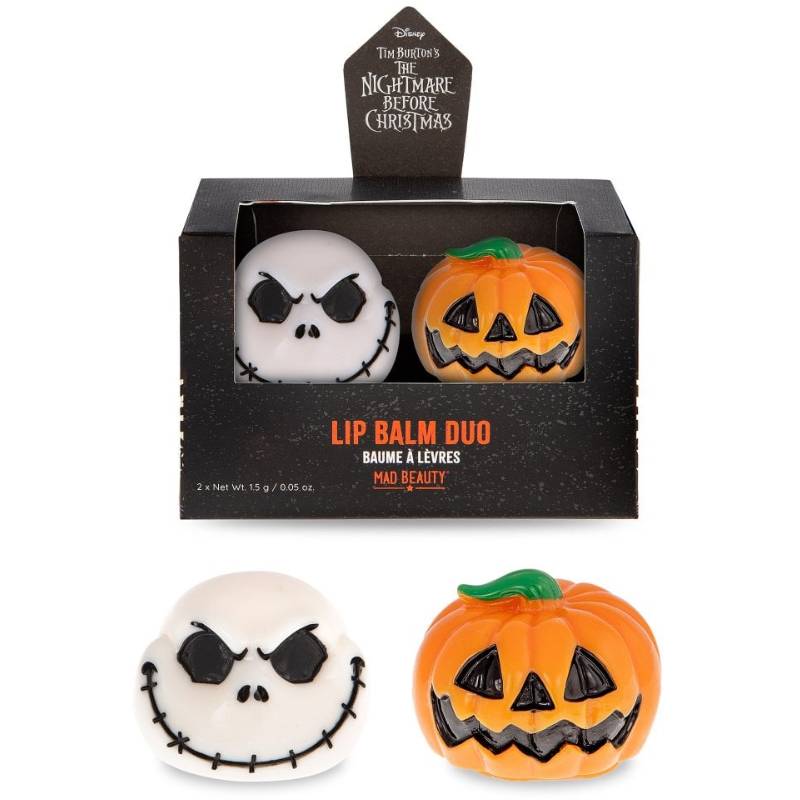 The Nightmare Before Christmas Lip Balm Duo