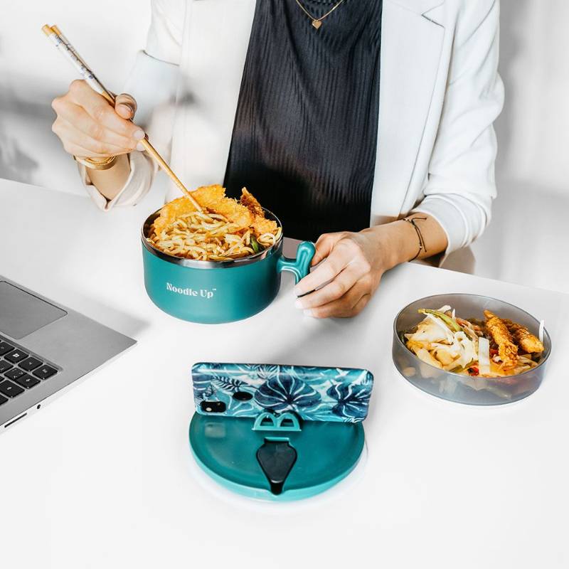 Noodle Up - Portable Ramen Bowl