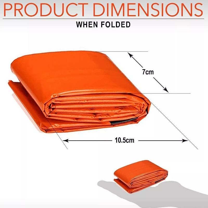 2 Premium Weatherproof Sleeping Bags