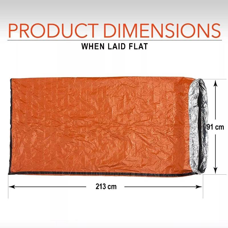 2 Premium Weatherproof Sleeping Bags