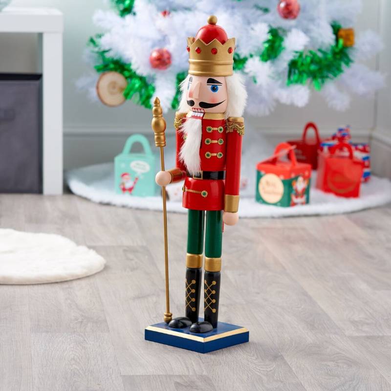 Wooden Christmas Nutcracker