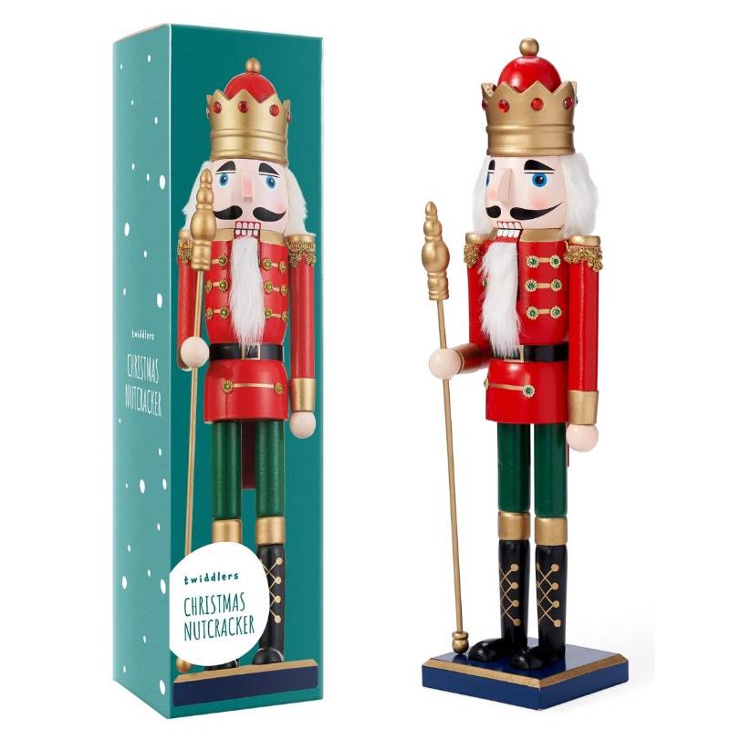 Wooden Christmas Nutcracker