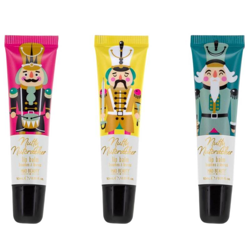 Nutcracker Lip Balm Set