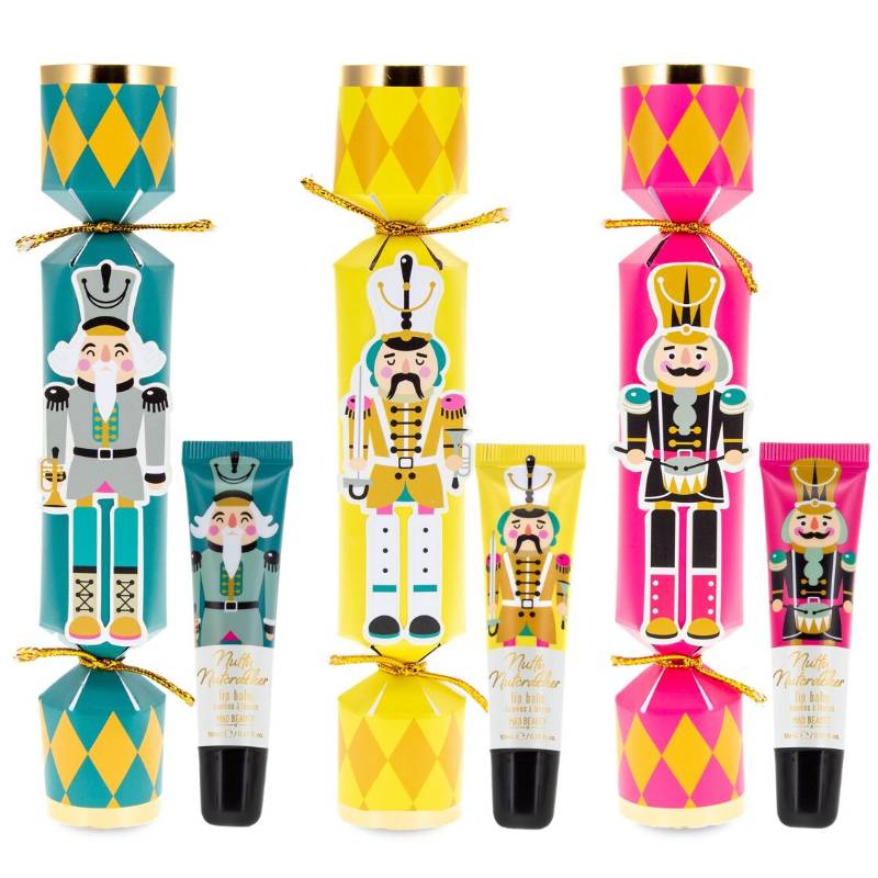 Nutcracker Lip Balm Set