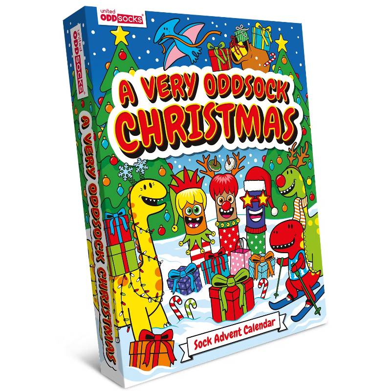 A Very Oddsock Christmas- Adventskalender