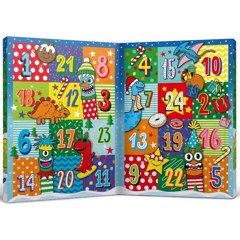 A Very Oddsock Christmas - Kids Advent Calendar