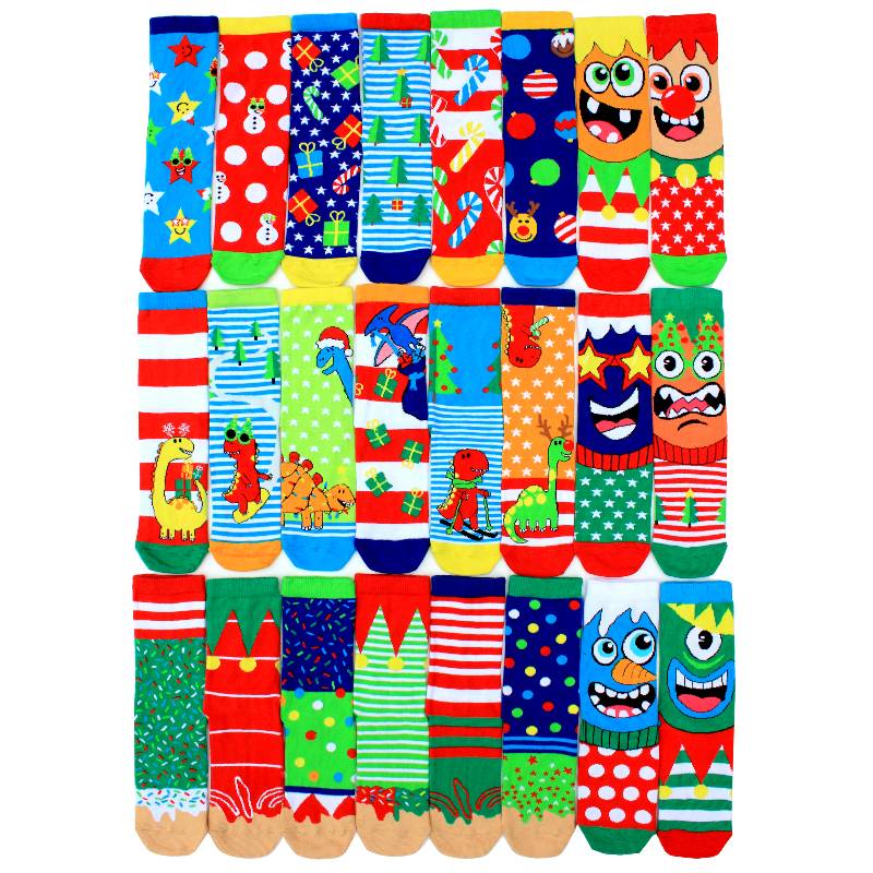 A Very Oddsock Christmas - Kids Advent Calendar