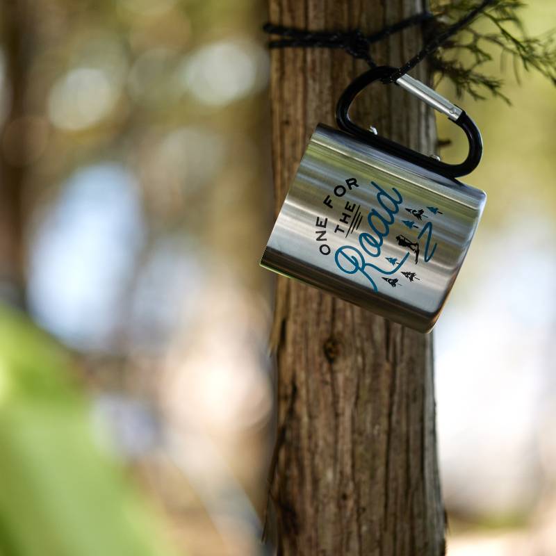 One for the Road Carabiner Mug