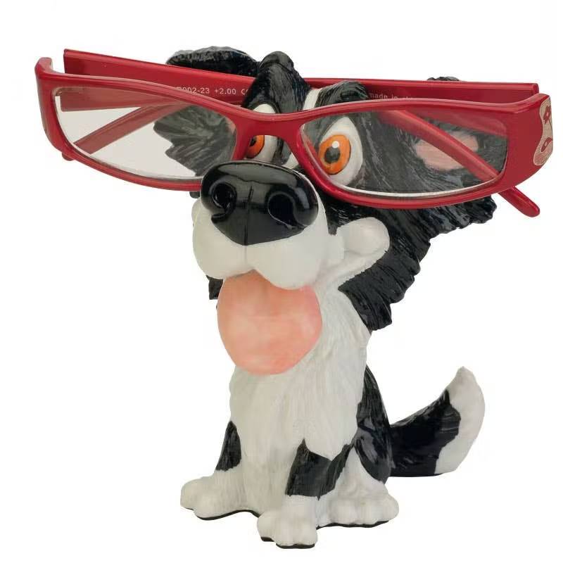 Border Collie Eye Glass Holder