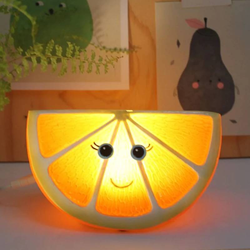 Mini Lampe LED Orange