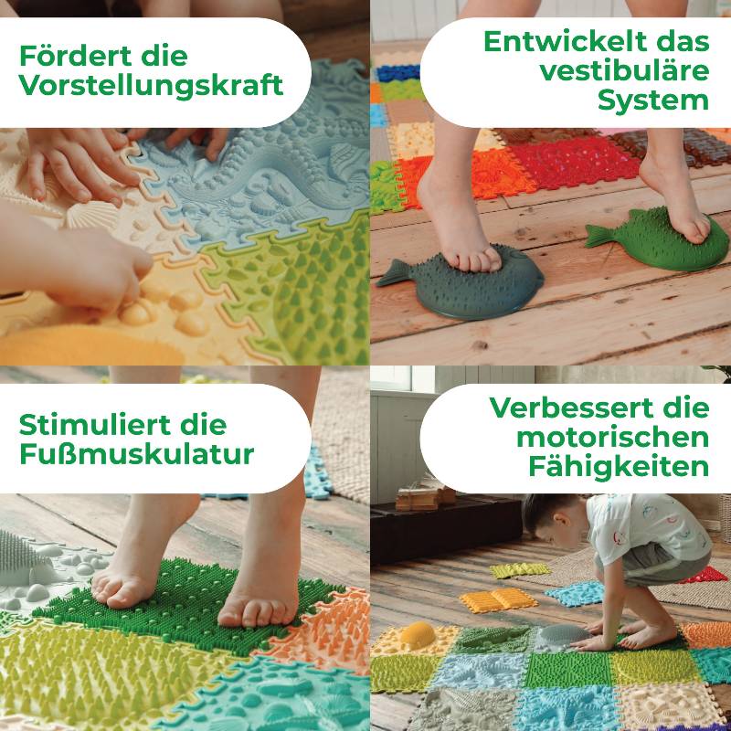 XXL Sensory Mat Set