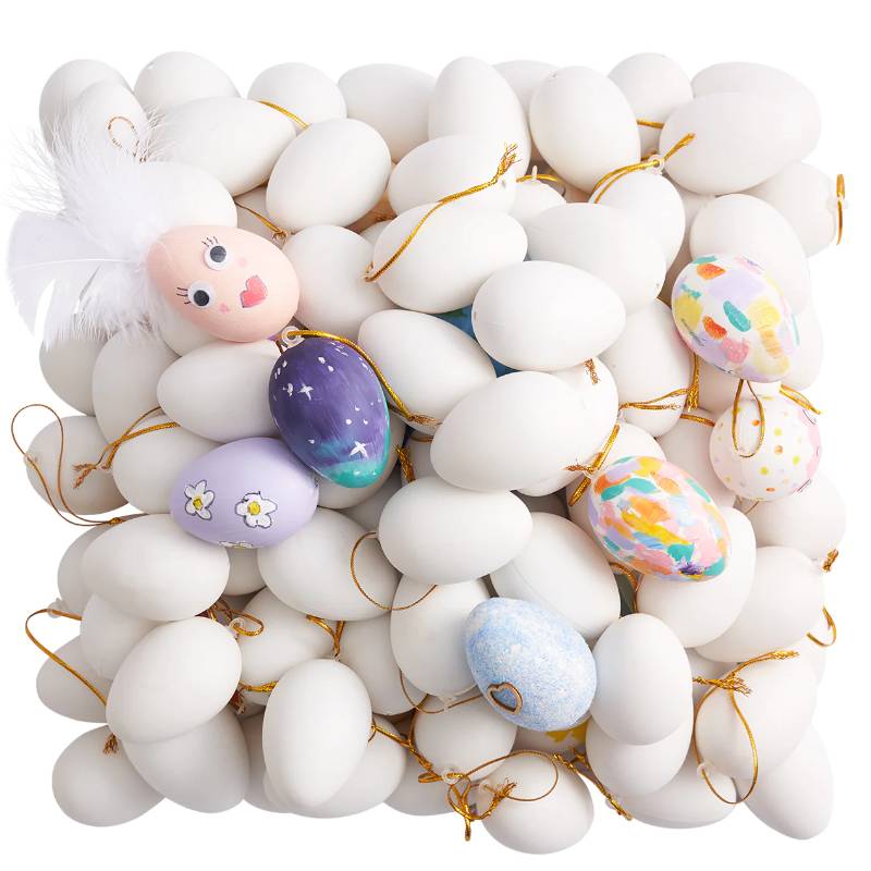 100 Paint Your Own Easter Eggs