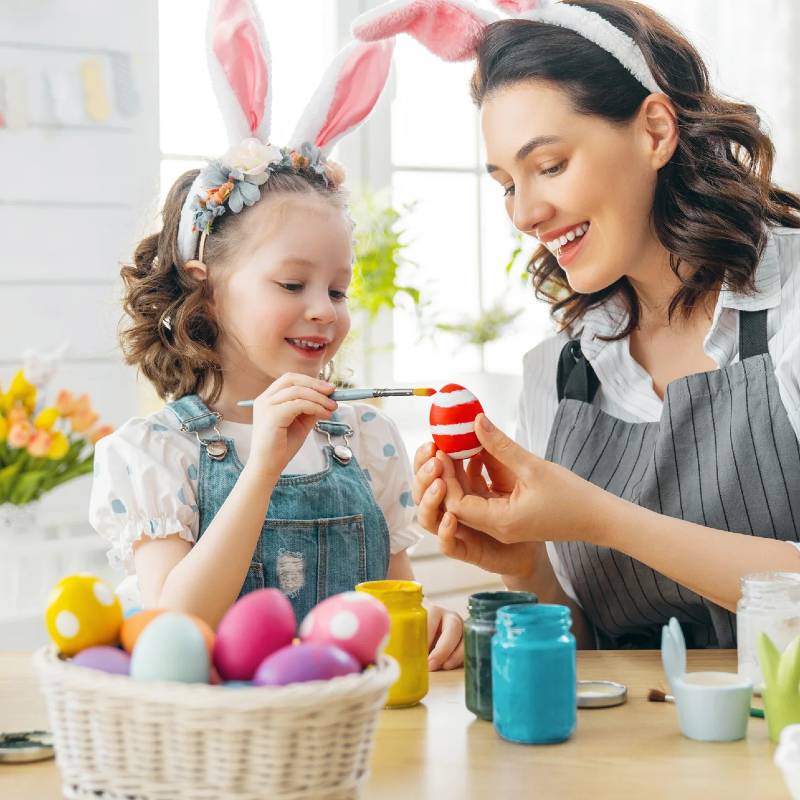 100 Paint Your Own Easter Eggs