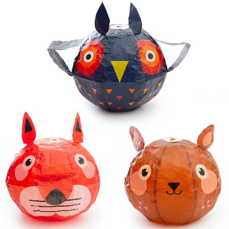 Paper Balloons Set