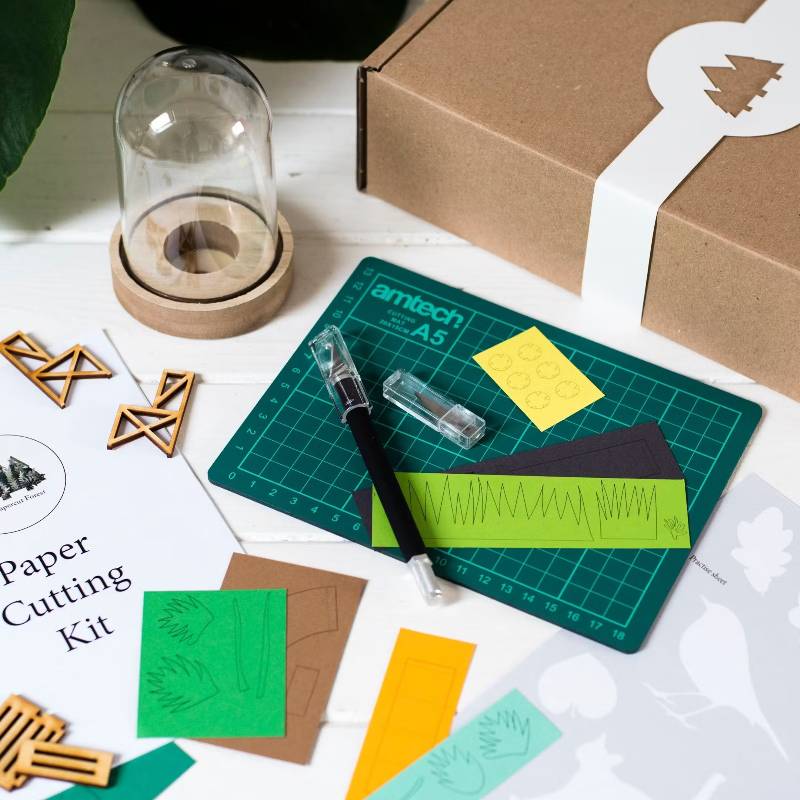 DIY Paper Garden Craft Kit
