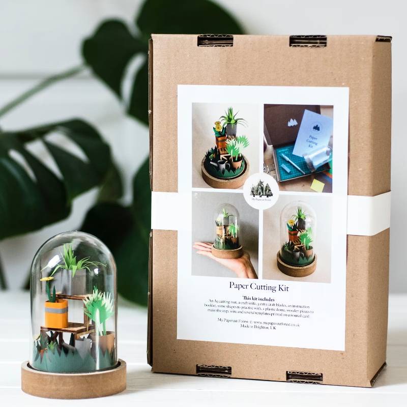 DIY Paper Garden Craft Kit