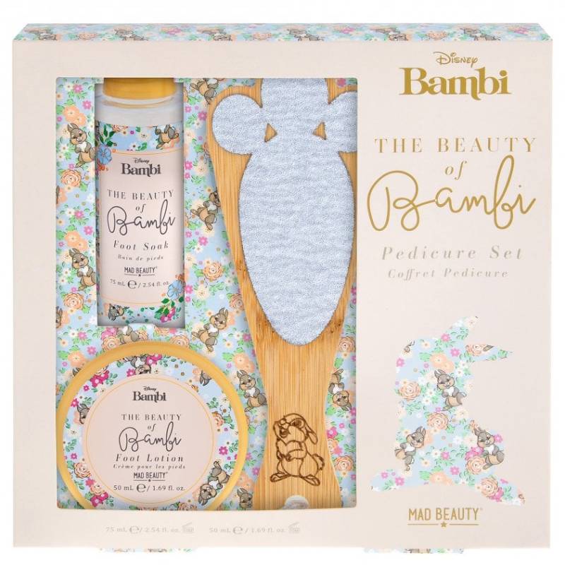 Set per la Cura dei Piedi Bambi e Tippete