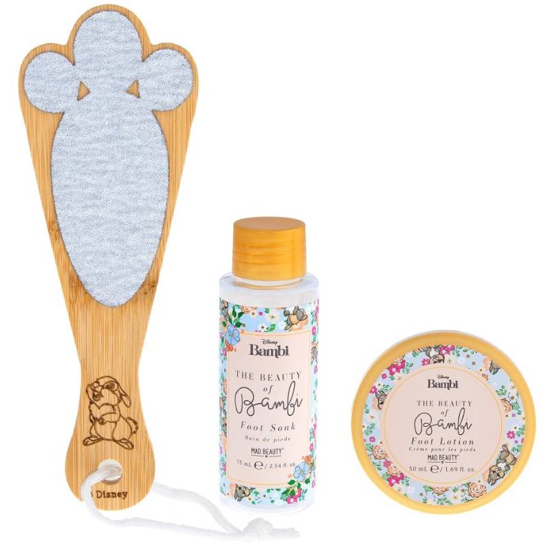 Set de soins des pieds Disney Bambi