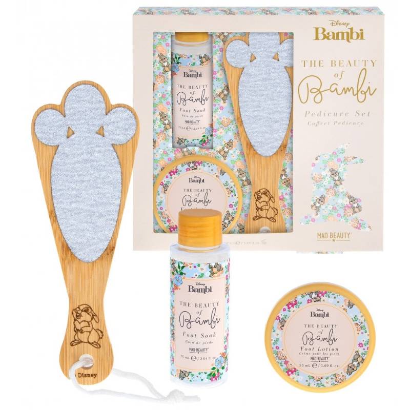 Set de soins des pieds Disney Bambi