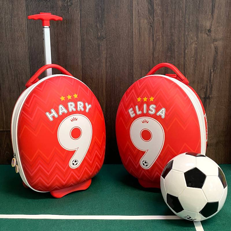 Personalised Football Luggage