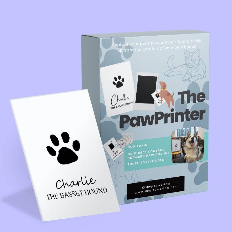 PawPrinter Stamp Kit