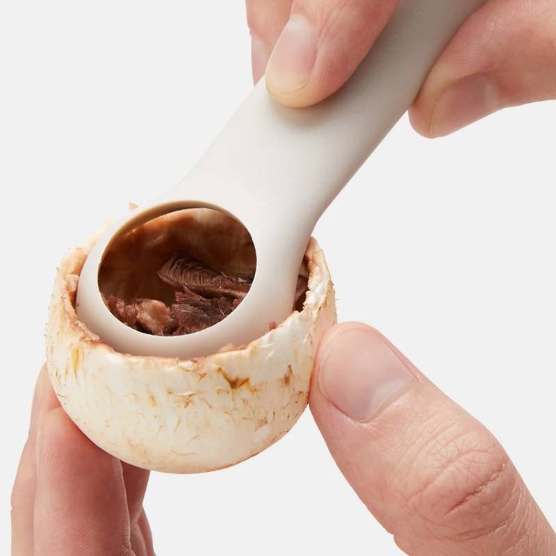 Mushroom Brush and Corer