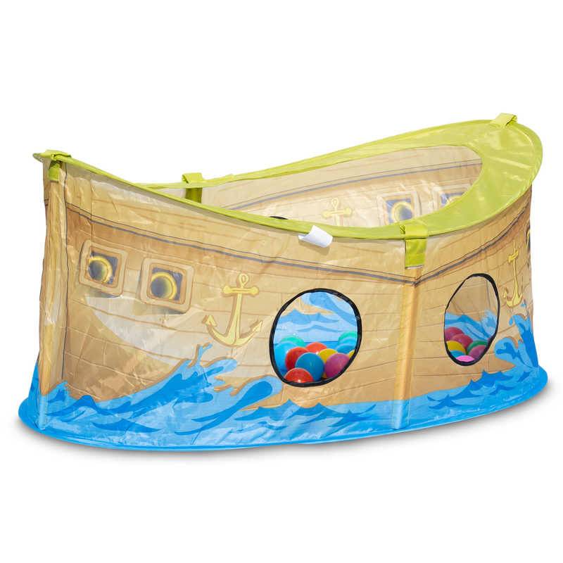 Pirate Ship Ball Pit
