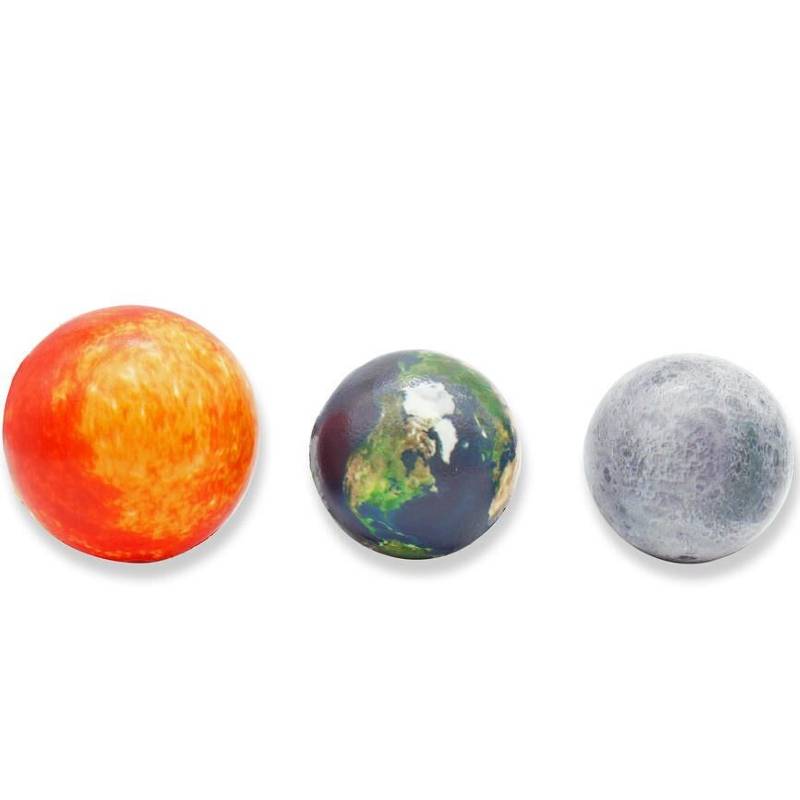 Stressballset Sonne Mond & Erde