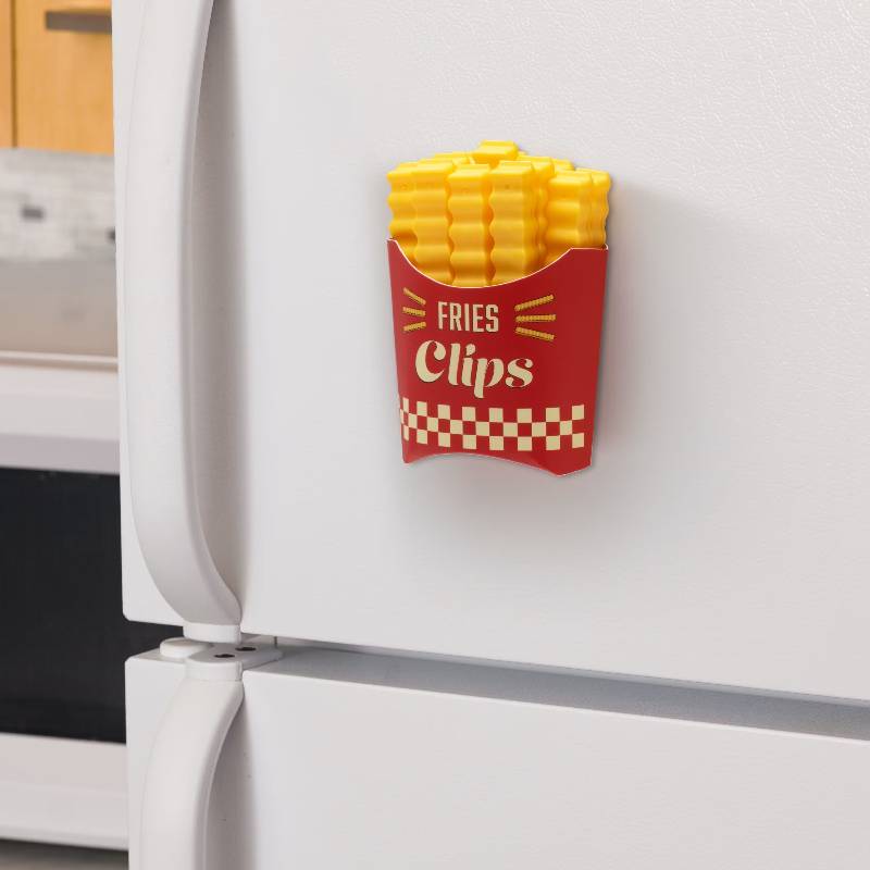 Fries Food Bag Clips