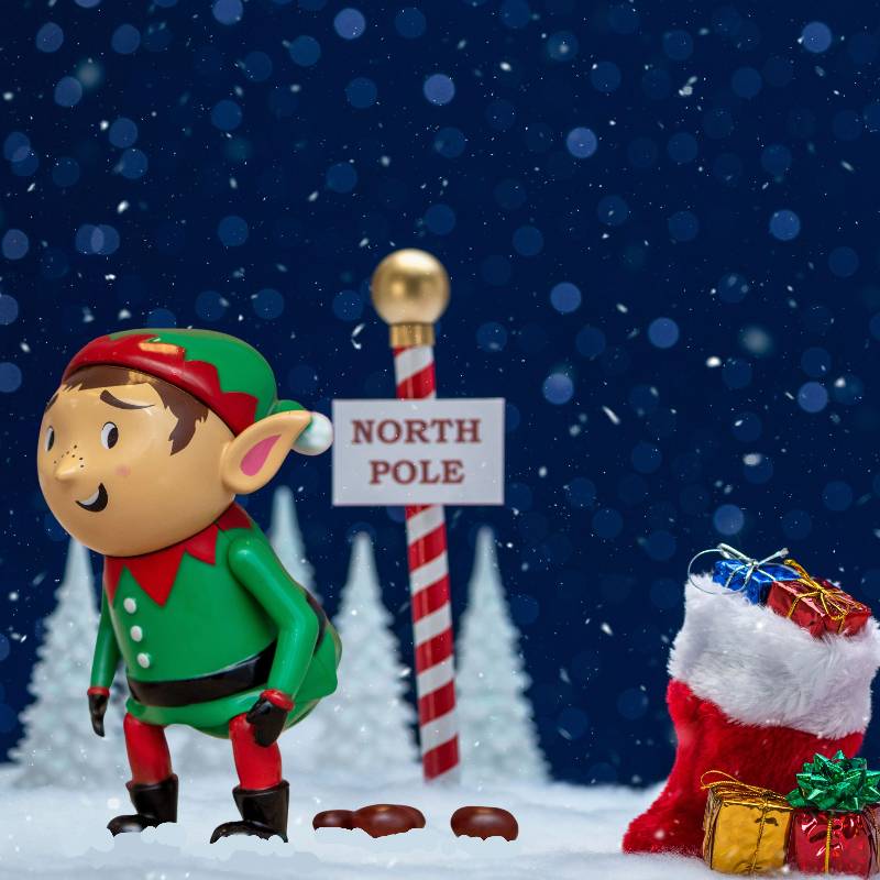 Pooping Elf