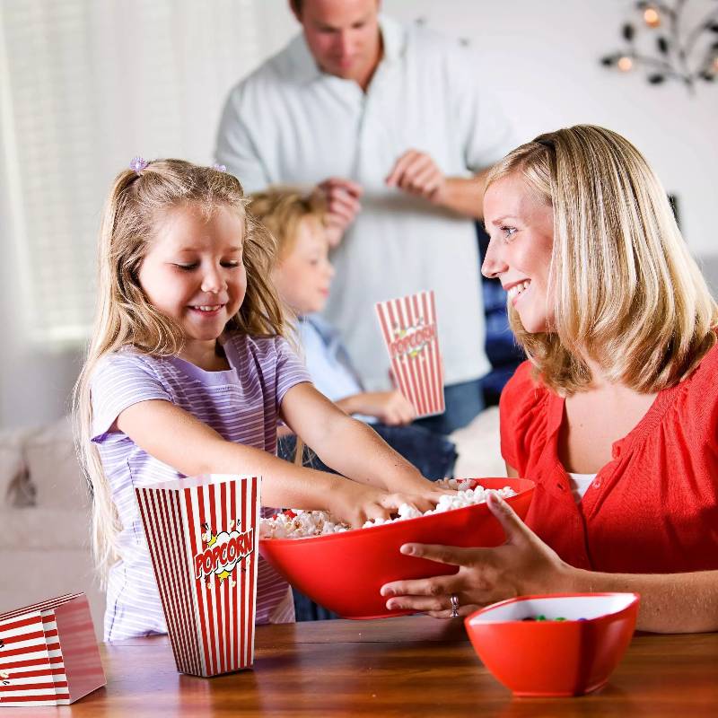 50 Cinema Style Popcorn Boxes