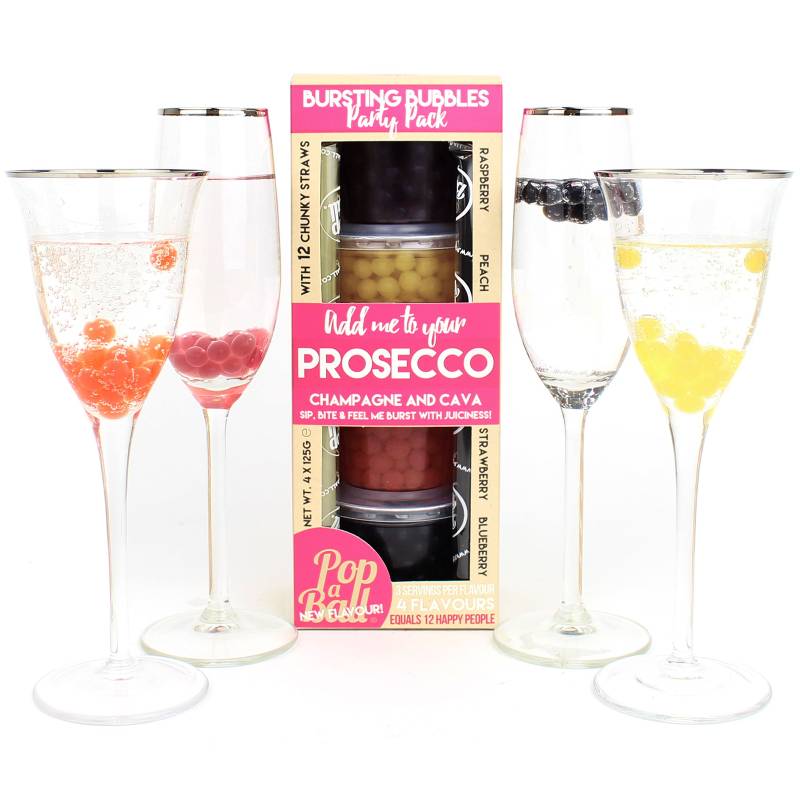 Prosecco Bubble Party Pack