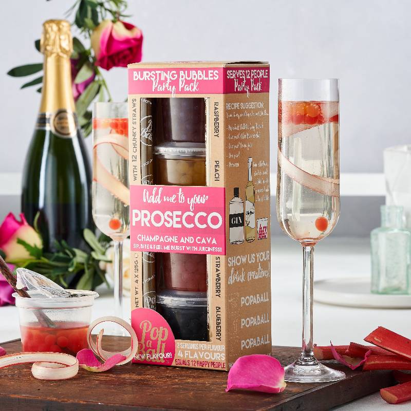 Prosecco Bubble Party Pack