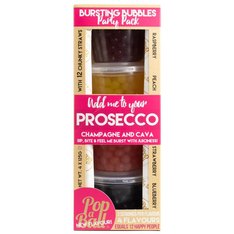 Prosecco Bubble Party Pack