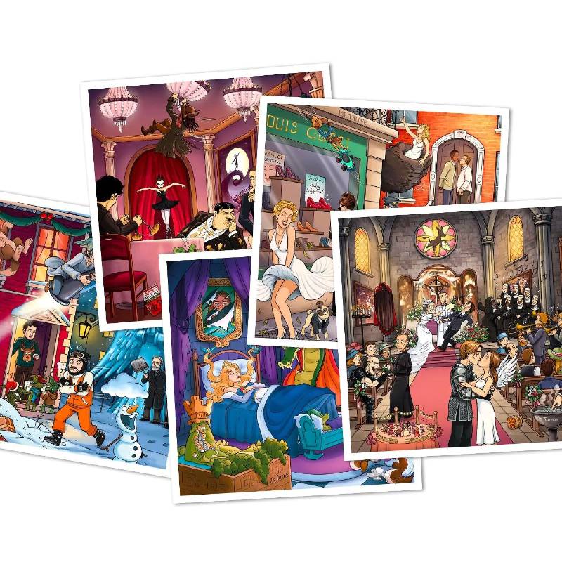 Mr Troove Postcard Set