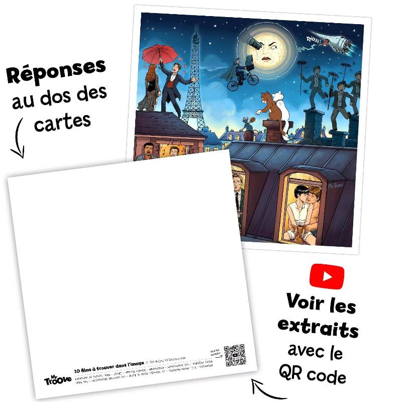 Mr Troove Postcard Set