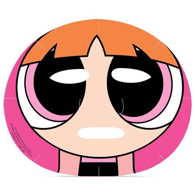 Powerpuff Girls Face Mask Set