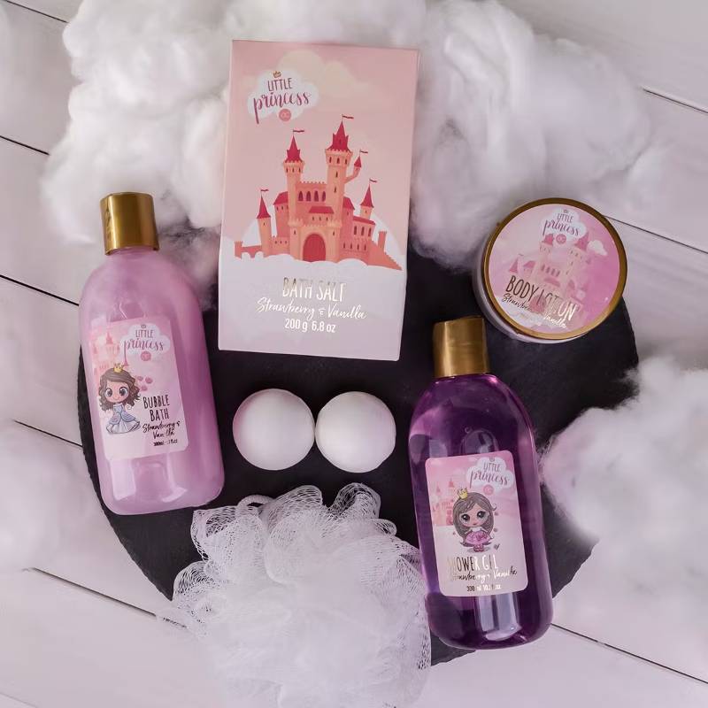 Bath Gift Set Little Princess