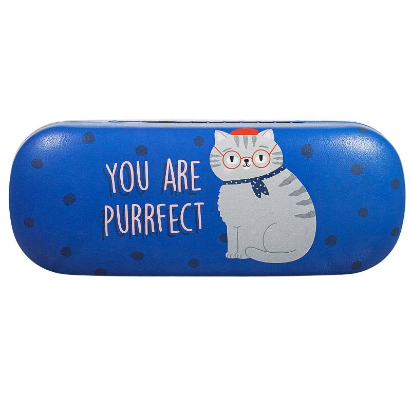 Purrfect Cat Glasses Case