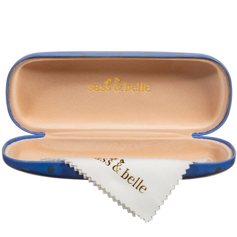 Purrfect Cat Glasses Case