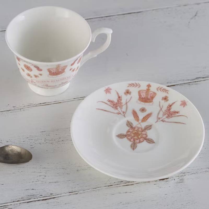 Queen's Platinum Jubilee Cup & Saucer