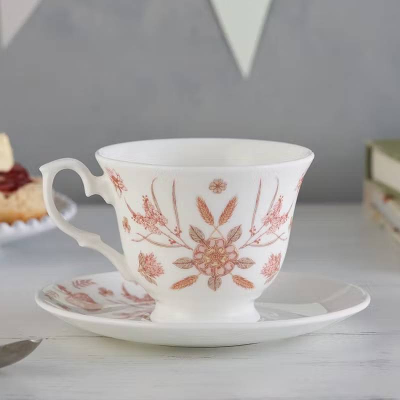 Queen's Platinum Jubilee Cup & Saucer