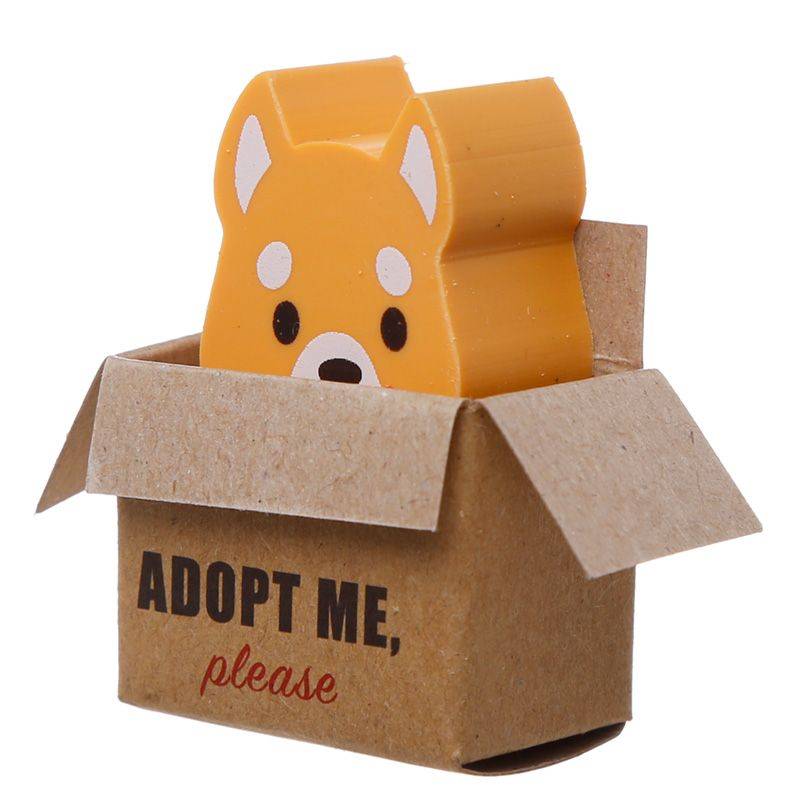 Dog Eraser Box Set