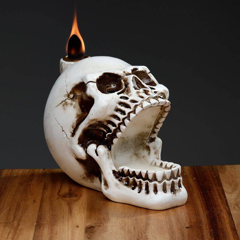 Skull Backflow Incense Burner