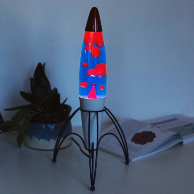 Lampe  lave Rocket