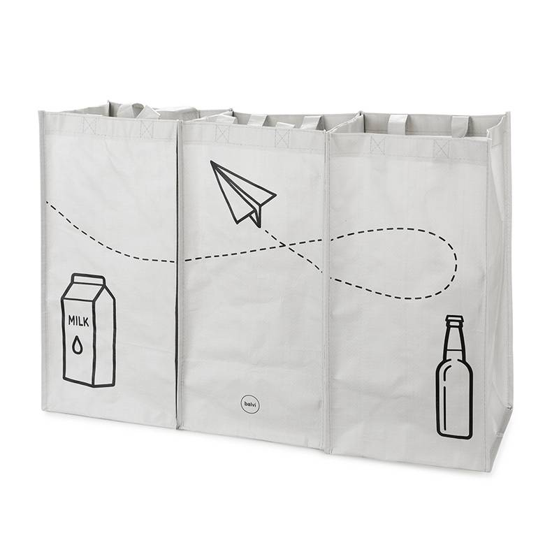 Recycle Bag Set Tidy Trash