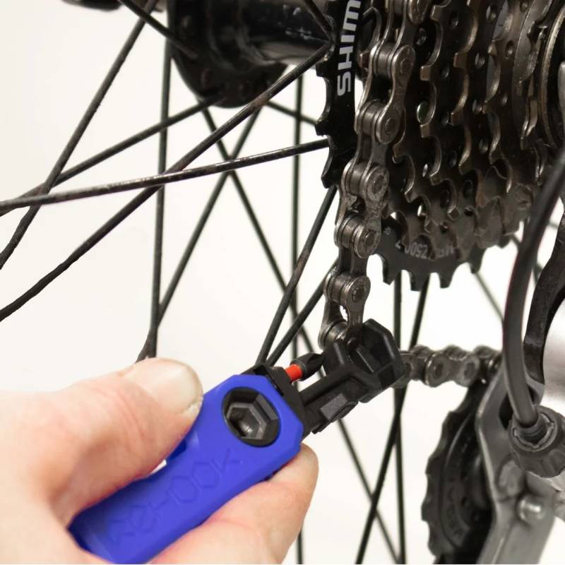 Utensile per Riposizionamento Catena Bicicletta