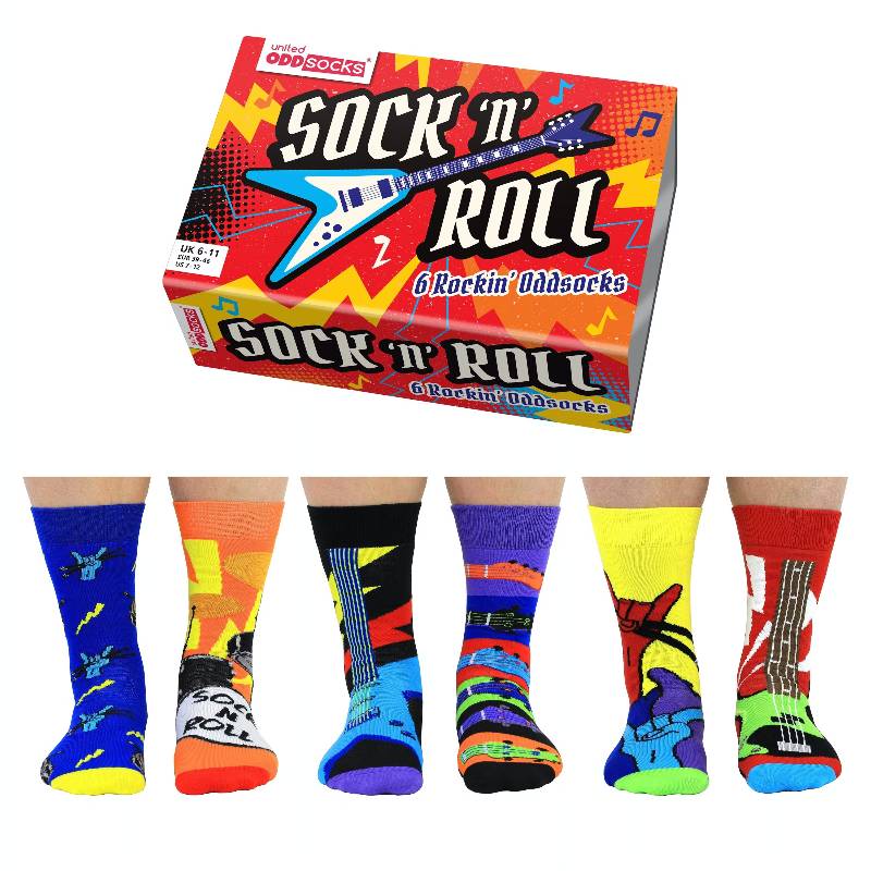 Sock and Roll Socken-Geschenkset